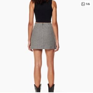 Like New Aritzia Wilfred Classic Mini Skirt Worn once